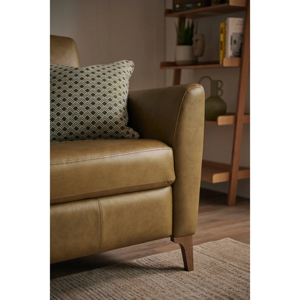 Oakley Upholstered Cuddler with Recliner Option