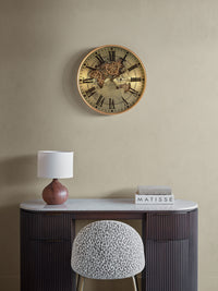 Atlas Moving Cogs Wall Clock
