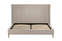 Pisa Upholstered 5ft Bed Frame