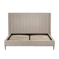 Pisa Upholstered 5ft Bed Frame