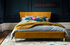 Prado Upholstered 5ft Bed Frame