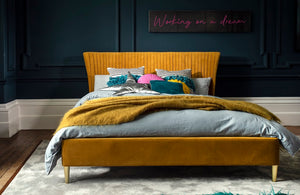 Prado Upholstered 5ft Bed Frame