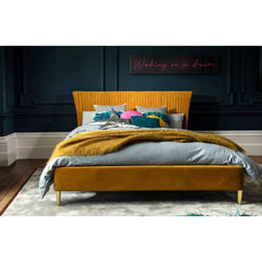 Prado Upholstered 5ft Bed Frame