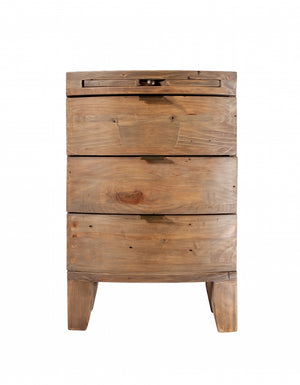 Bonaire 3 Drawer Bedside Chest