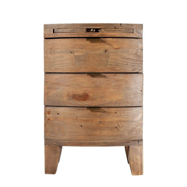 Bonaire 3 Drawer Bedside Chest