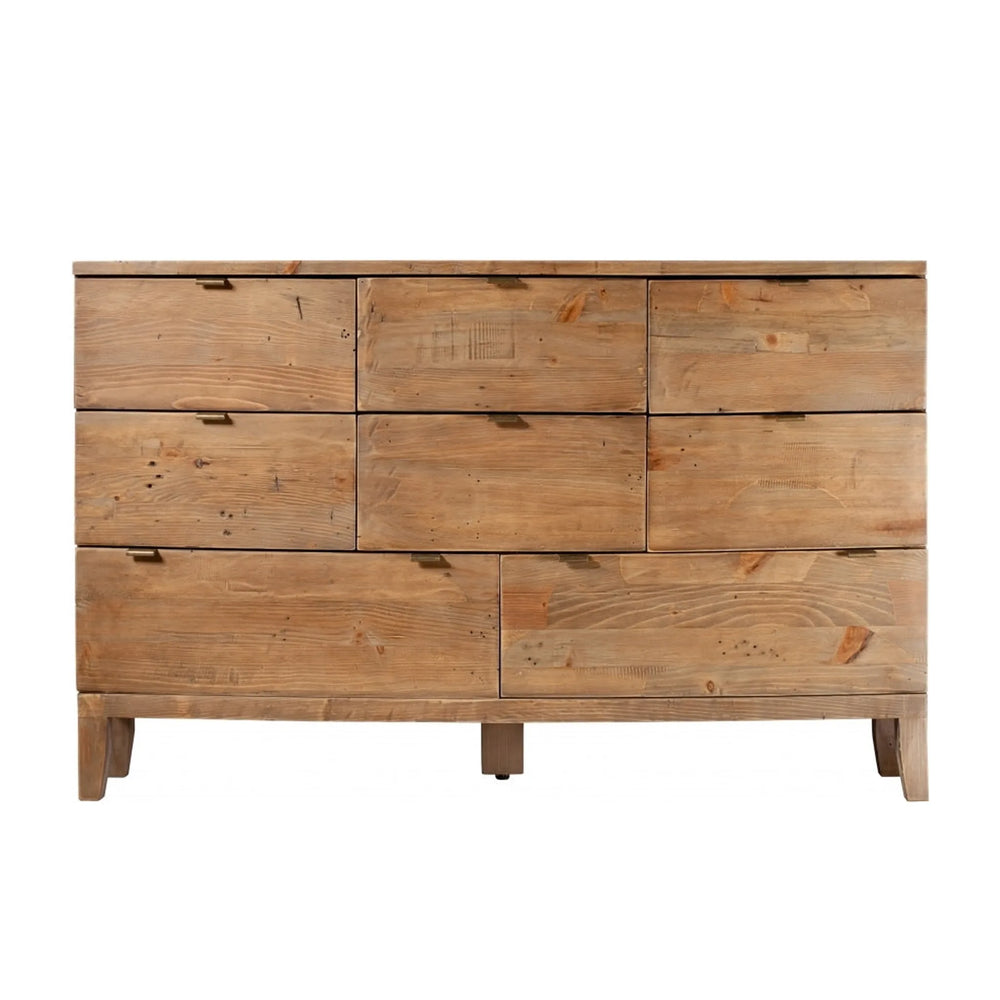 Bonaire 8 Drawer Wide Chest