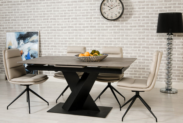 Brontes Extending Dining Table 1600 - 2000mm