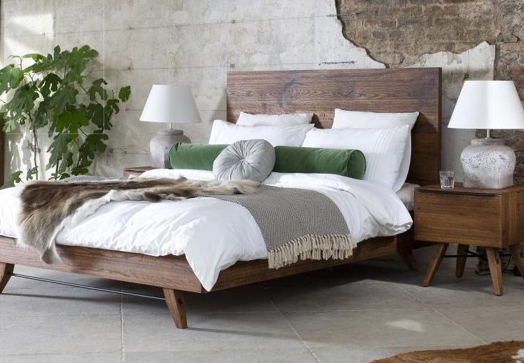 Rushton 5ft Oak Bedframe