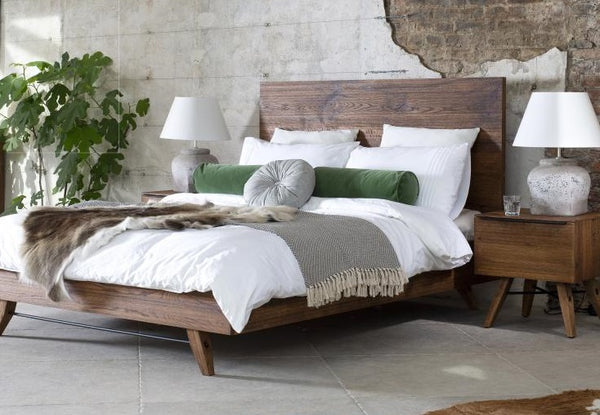 Rushton 5ft Oak Bedframe