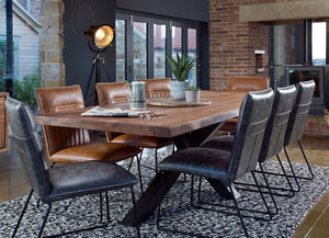 Coba Dining Chair in Grey