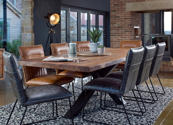Coba Dining Chair in Grey