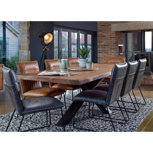 Coba Dining Chair in Grey