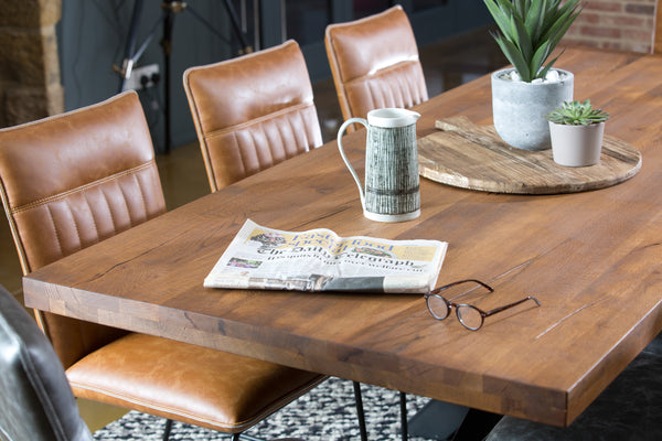 Coba Dining Chair in Tan