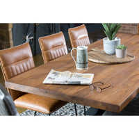 Coba Dining Chair in Tan