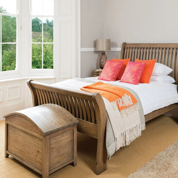 Bonaire 6ft Wooden Bedframe