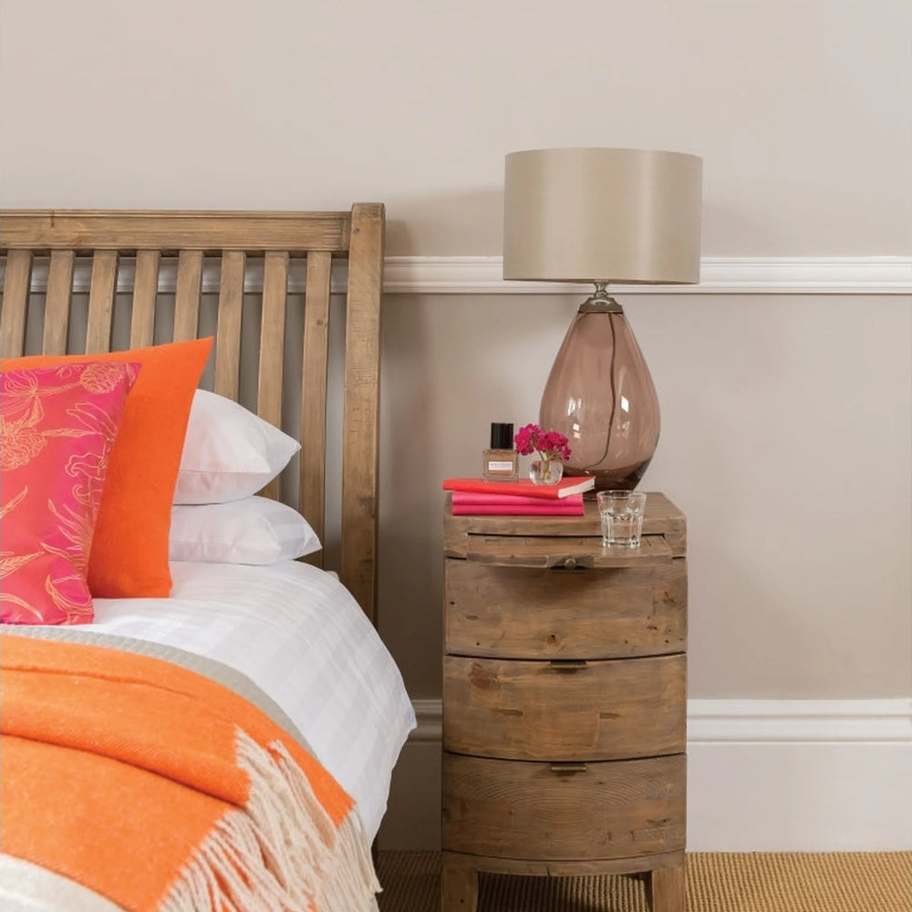 Bonaire 3 Drawer Bedside Chest