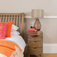 Bonaire 3 Drawer Bedside Chest