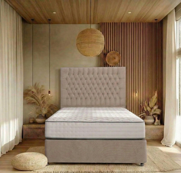 Bamboo Gel 1000 3ft Single Mattress