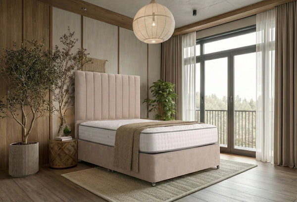 Bamboo Gel 3000 3ft Single Divan Set