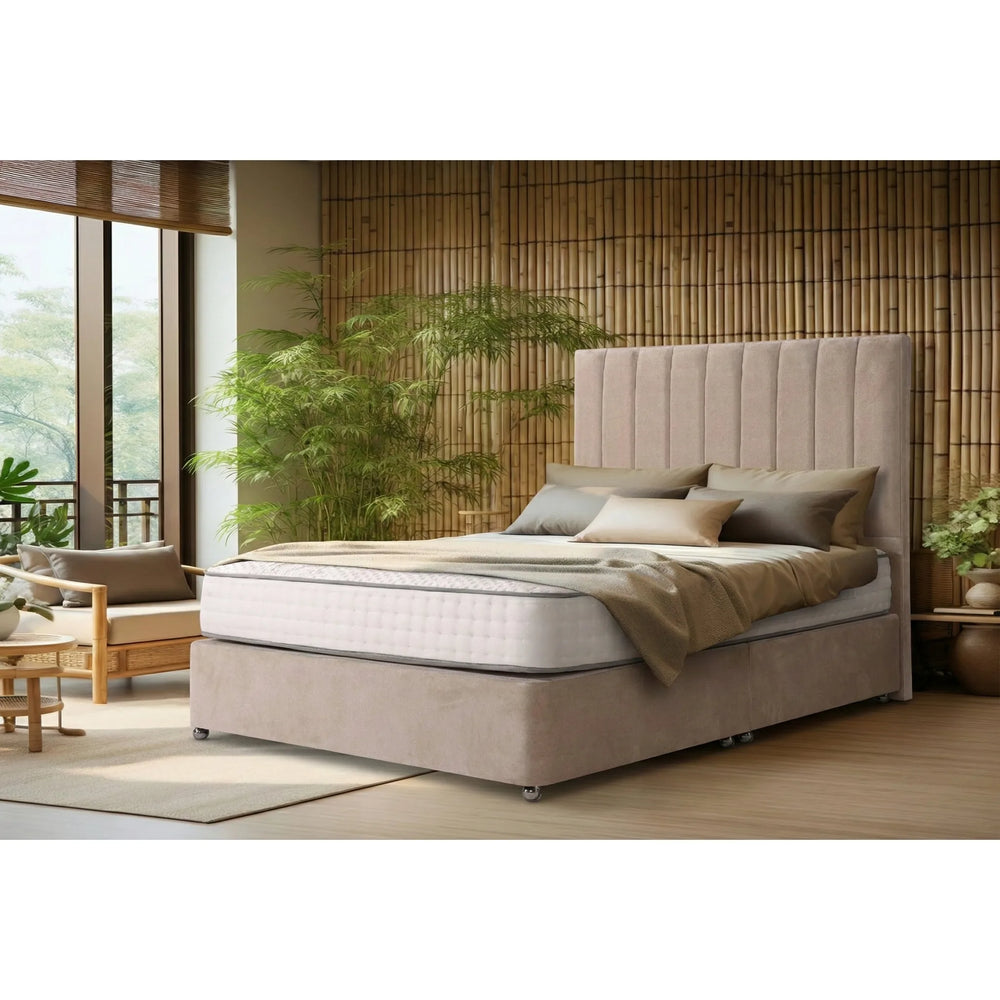 Bamboo Gel 1000 4ft6 Double Mattress