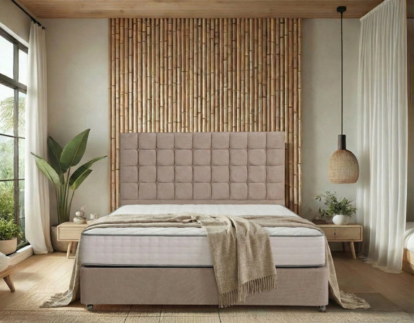 Bamboo Gel 1000 3ft Single Mattress
