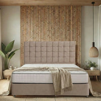 Bamboo Gel 1000 4ft Small Double Divan Set