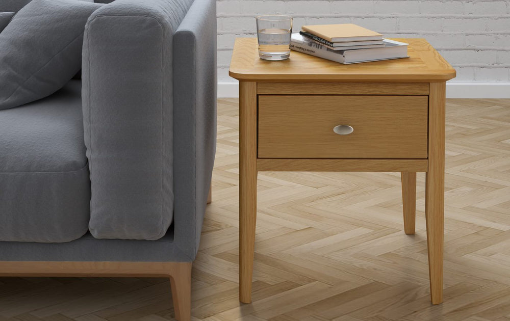 Banff Lamp Table