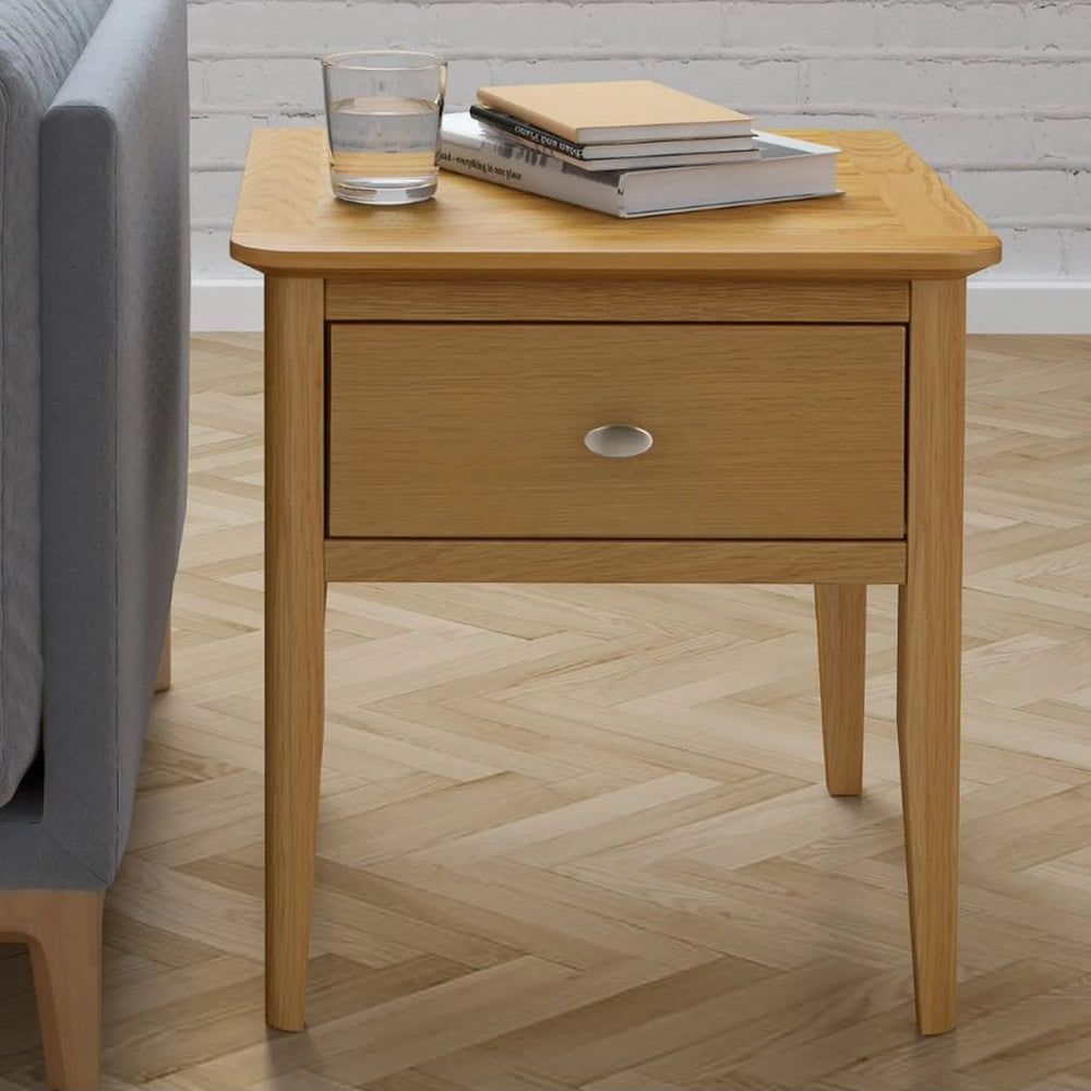 Banff Lamp Table