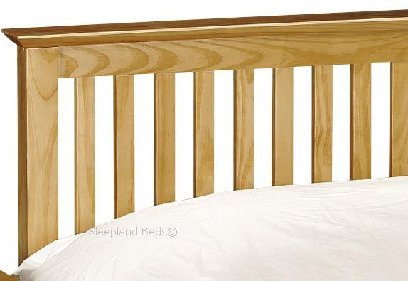 Madrid Painted 3ft Hideaway Guest Bed