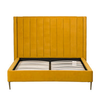 Pisa Upholstered 5ft Bed Frame