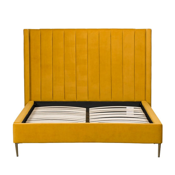 Pisa Upholstered 5ft Bed Frame