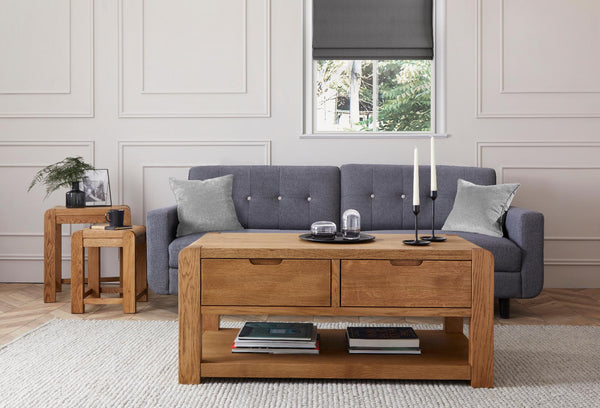 Brevick Compact Extending Dining Table