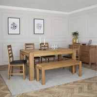 Brevick 1.6m Extending Dining Table
