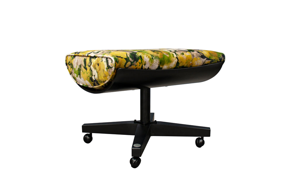 G Plan Vintage Broadway Leather Footstool