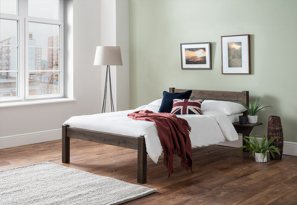 Woodbury 4ft Wooden Small Double Bed Frame