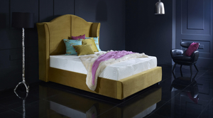 Brandy Upholstered 3ft Single Bed Frame