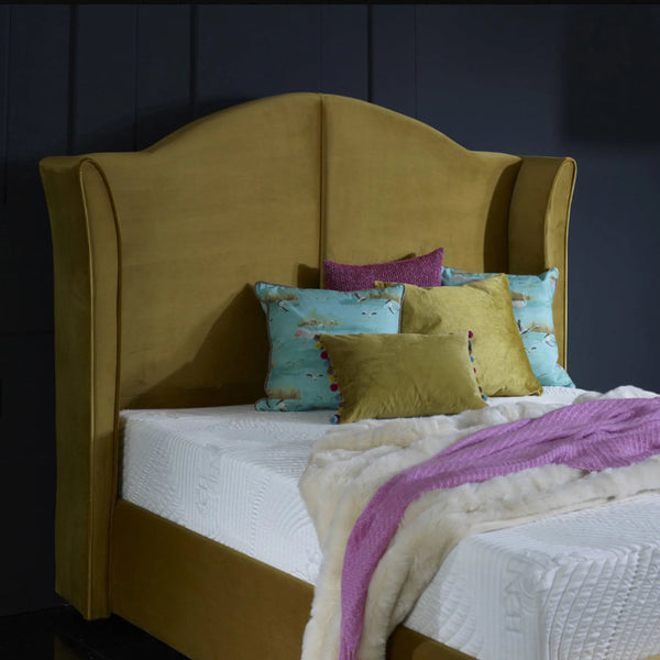 Brandy Upholstered 5ft Bed Frame