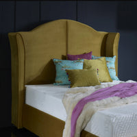 Brandy Upholstered 4ft Small Double Bed Frame