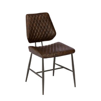 Devin Dining Chair Brown