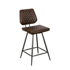 Devin Counter Chair Brown