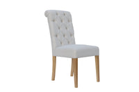 Boston Fabric Chair Natural
