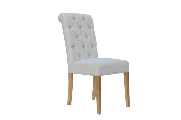 Boston Fabric Chair Natural