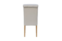 Boston Fabric Chair Natural