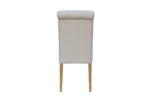 Boston Fabric Chair Natural