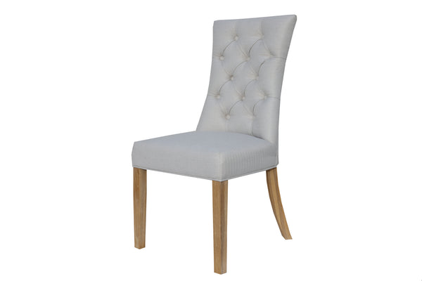 Carla Curved Chair Natural