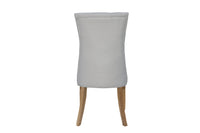 Carla Curved Chair Natural