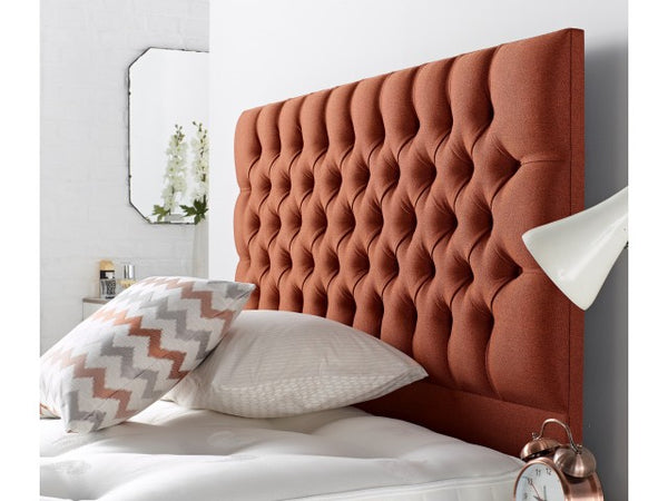Chesterfield Floor Standing Designer Headboard 4ft6 Double