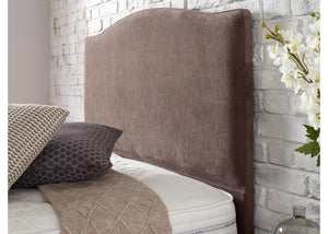 Curve Floor Standing Designer Headboard 5ft King Size