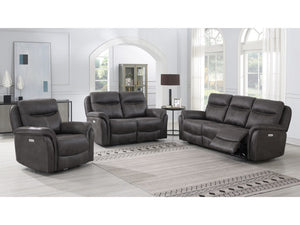 Cambridge 3 Seater Power Recliner Sofa