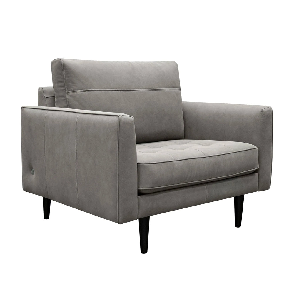 G Plan Vintage Leather Ridley Leather Arm Chair Sofa